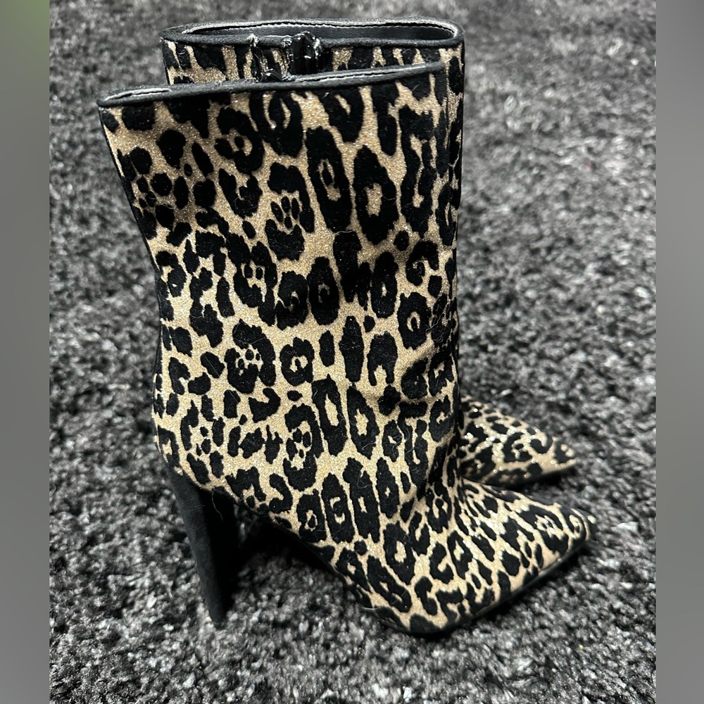 Aldo boot heels